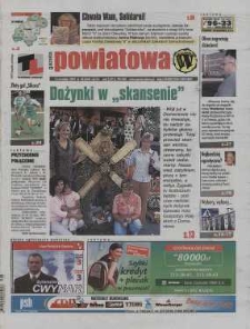 Gazeta Powiatowa - Wiadomości Oławskie, 2005, nr 38 (644)