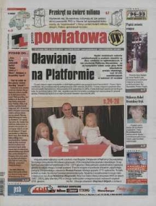 Gazeta Powiatowa - Wiadomości Oławskie, 2005, nr 40 (646)