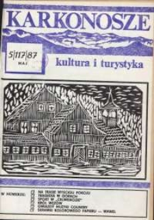 Karkonosze : Kultura i Turystyka, 1987, nr 5 (117)