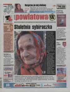 Gazeta Powiatowa - Wiadomości Oławskie, 2005, nr 42 (648)