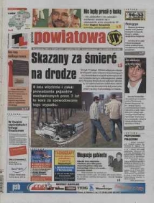 Gazeta Powiatowa - Wiadomości Oławskie, 2005, nr 43 (649)