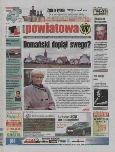 Gazeta Powiatowa - Wiadomości Oławskie, 2005, nr 46 (652)
