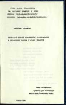 Opieka nad grupami wietnamskimi przebywającymi w Szklarskiej Porębie w latach 1966-1976