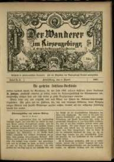 Der Wanderer im Riesengebirge, 1887, nr 55