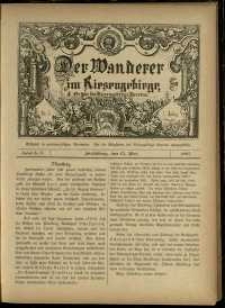 Der Wanderer im Riesengebirge, 1887, nr 56