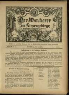 Der Wanderer im Riesengebirge, 1887, nr 57