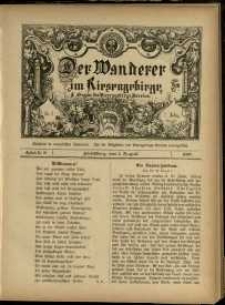 Der Wanderer im Riesengebirge, 1887, nr 58