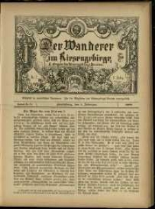 Der Wanderer im Riesengebirge, 1888, nr 64