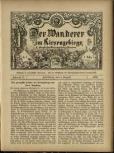 Der Wanderer im Riesengebirge, 1888, nr 70