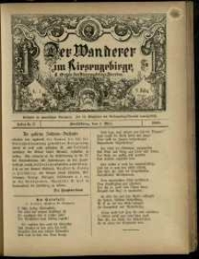 Der Wanderer im Riesengebirge, 1889, nr 79