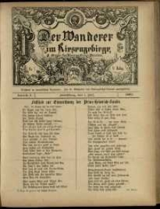 Der Wanderer im Riesengebirge, 1889, nr 81