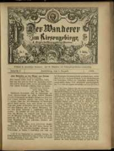 Der Wanderer im Riesengebirge, 1889, nr 82