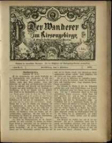 Der Wanderer im Riesengebirge, 1889, nr 84
