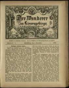 Der Wanderer im Riesengebirge, 1889, nr 86