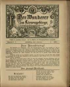 Der Wanderer im Riesengebirge, 1890, nr 87