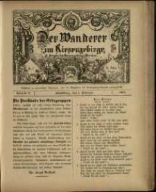 Der Wanderer im Riesengebirge, 1890, nr 88