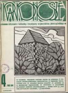 Karkonosze: Informator Kulturalny i Turystyczny Województwa Jeleniogórskiego, 1984, nr 4 (80)