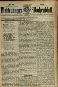 Waldenburger Wochenblatt, Jg. 39, 1893, nr 102
