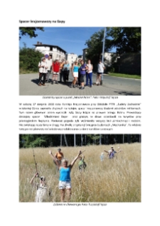 Spacer krajoznawczy na Gapy [Dokument elektroniczny]