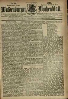 Waldenburger Wochenblatt, Jg. 35, 1889, nr 81