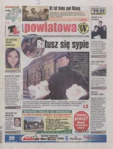 Gazeta Powiatowa - Wiadomości Oławskie, 2006, nr 7 (666)