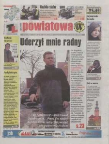 Gazeta Powiatowa - Wiadomości Oławskie, 2006, nr 11 (670)