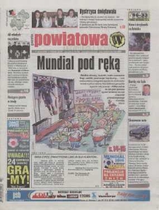 Gazeta Powiatowa - Wiadomości Oławskie, 2006, nr 23 (682)