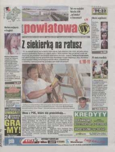 Gazeta Powiatowa - Wiadomości Oławskie, 2006, nr 24 (683)