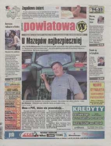 Gazeta Powiatowa - Wiadomości Oławskie, 2006, nr 27 (686)