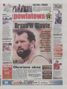 Gazeta Powiatowa - Wiadomości Oławskie, 2006, nr 32 (691)