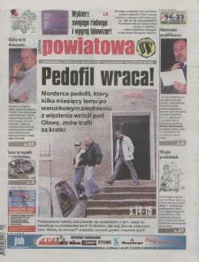 Gazeta Powiatowa - Wiadomości Oławskie, 2006, nr 40 (699)