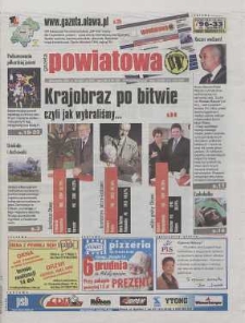 Gazeta Powiatowa - Wiadomości Oławskie, 2006, nr 48 (707)