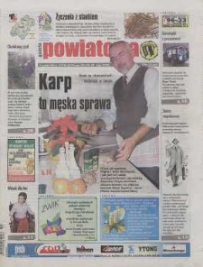 Gazeta Powiatowa - Wiadomości Oławskie, 2006, nr 51 (710)