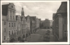 Hirschberg im Riesengebirge. Markt. [Dokument ikonograficzny]