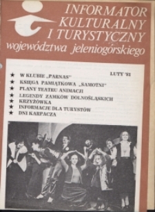 Informator Kulturalny i Turystyczny Województwa Jeleniogórskiego, 1981, nr 2