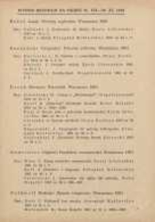 Materiały Metodyczne, 1961, Wybór recenzji za okres 16 VII - 30 XI 1961 r.