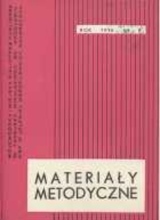 Materiały Metodyczne, 1976, nr 4