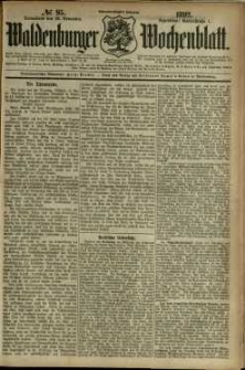 Waldenburger Wochenblatt, Jg. 38, 1892, nr 95