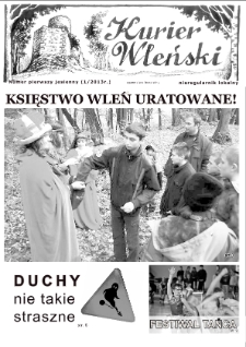 Kurier Wleński : nieregularnik lokalny, 2013, nr 1 [Dokument elektroniczny]