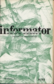 Informator Kulturalny i Turystyczny Województwa Jeleniogórskiego, 1981, nr 6 (52)