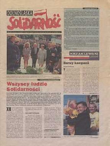 Dolnośląska Solidarność, 2000, nr 2 (181)