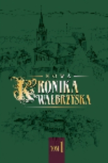 Nowa Kronika Wałbrzyska, T. 1 (2013) [Dokument elektroniczny]