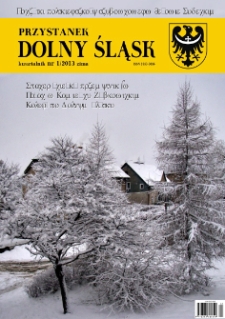 Przystanek Dolny Śląsk, 2013, nr 1 [Dokument elektroniczny]