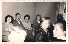 Hospitacja Oddziału Dziecięcego Biblioteki Publicznej Jawor przez bibliotekarzy z Zielonej G&oacute;ry w 1962 r., zdjęcie 10