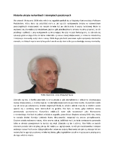 Historia ukryta na kartkach i znaczkach pocztowych [Dokument elektroniczny]