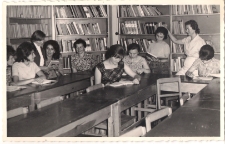 Seminarium z bibliotekarzami z Zielonej Góry w Jaworze w 1962 r., zdjęcie 2