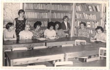 Seminarium z bibliotekarzami z Zielonej Góry w Jaworze w 1962 r., zdjęcie 3
