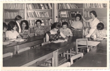 Seminarium z bibliotekarzami z Zielonej Góry w Jaworze w 1962 r., zdjęcie 4