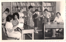 Seminarium z bibliotekarzami z Zielonej Góry w Jaworze w 1962 r., zdjęcie 6