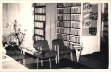 Miejska Biblioteka Publiczna - Oddzial Dziecięcy, ul.Nowotki 7, 1968 r.